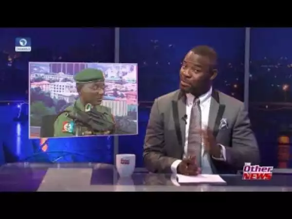 Video: (skit): Naija Comedy News With Okey Bakassi on Channels TV